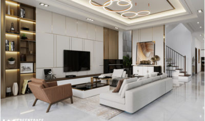 Thiết kế nội thất villa Vũng Tàu – Phong cách hiện đại thoáng đãng