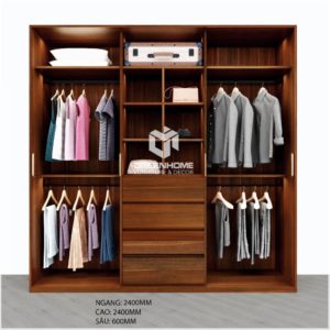 TỦ QUẦN ÁO – TA06