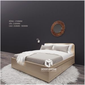 GIƯỜNG NGỦ HIỆN ĐẠI – 05