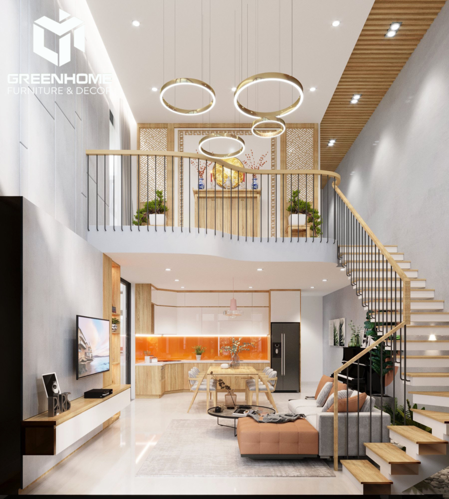 Tổng hợp cách thiết kế nhà có diện tích nhỏ chi tiết hiệu quả ấn tượng  KN306099  Kiến trúc Angcovat