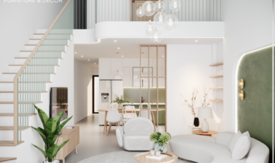 MÊ MẨN VỚI MẪU THIẾT KẾ NỘI THẤT NHÀ PHỐ ĐẸP HIỆN ĐẠI