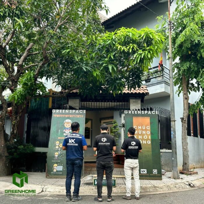 Nghi lễ khởi công của GreenHome 