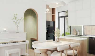 THIẾT KẾ TRỌN GÓI NỘI THẤT NHÀ PHỐ LA VIDA RESIDENCES - TP. VŨNG TÀU