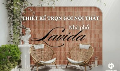 THIẾT KẾ TRỌN GÓI NỘI THẤT NHÀ PHỐ LA VIDA RESIDENCES - TP. VŨNG TÀU