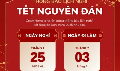 Lịch nghỉ tết âm lịch 2025