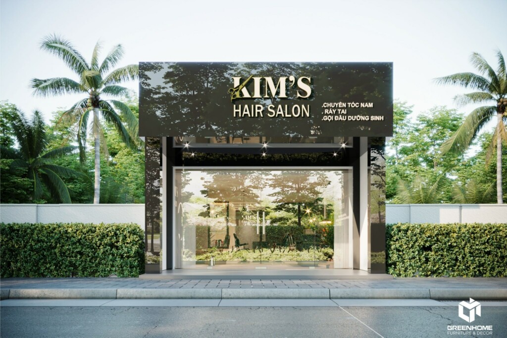 thiết kế salon Vũng Tàu 1