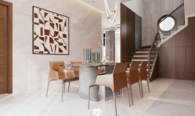 NỘI THẤT BIỆT THỰ HIỆN ĐẠI VŨNG TÀU - SANG TRỌNG VÀ TỐI GIẢN