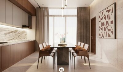 NỘI THẤT BIỆT THỰ HIỆN ĐẠI VŨNG TÀU - SANG TRỌNG VÀ TỐI GIẢN