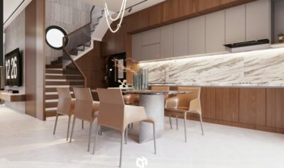 NỘI THẤT BIỆT THỰ HIỆN ĐẠI VŨNG TÀU - SANG TRỌNG VÀ TỐI GIẢN