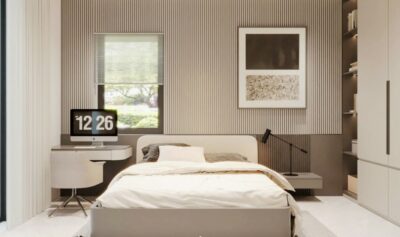 NỘI THẤT BIỆT THỰ HIỆN ĐẠI VŨNG TÀU - SANG TRỌNG VÀ TỐI GIẢN
