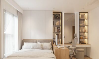 BẮT MẮT VỚI THIẾT KẾ VÀ THI CÔNG NỘI THẤT TRỌN GÓI Ở CHUNG CƯ VŨNG TÀU CENTRE POINT