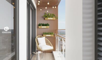 BẮT MẮT VỚI THIẾT KẾ VÀ THI CÔNG NỘI THẤT TRỌN GÓI Ở CHUNG CƯ VŨNG TÀU CENTRE POINT