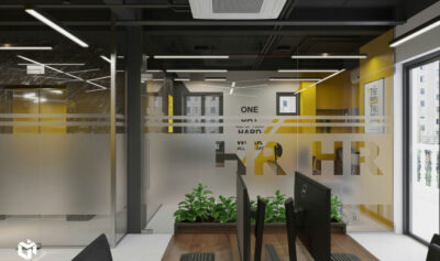 IT OFFICE - THIẾT KẾ NỘI THẤT VĂN PHÒNG CAO CẤP 2025