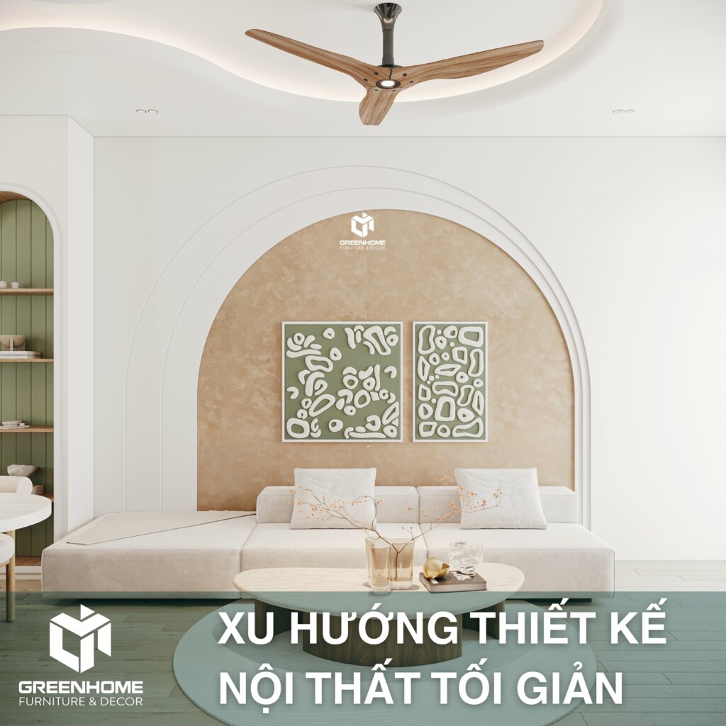 5 xu hương thiết kế nội thất nổi bật năm 2025 2