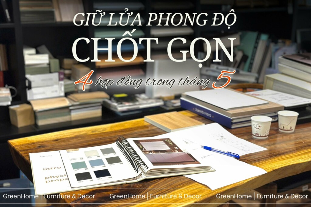 Đơn vị thiết kế thi công nội thất Vũng Tàu