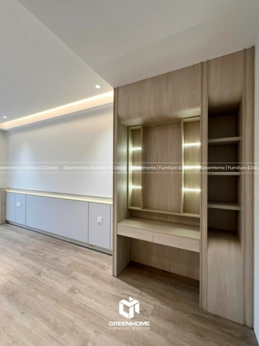 THI CÔNG NỘI THẤT NHÀ PHỐ HIỆN ĐẠI, TỐI GIẢN TẠI VŨNG TÀU 5