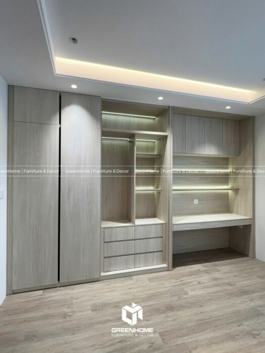 THI CÔNG NỘI THẤT NHÀ PHỐ HIỆN ĐẠI, TỐI GIẢN TẠI VŨNG TÀU 3