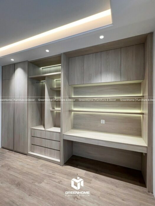 THI CÔNG NỘI THẤT NHÀ PHỐ HIỆN ĐẠI, TỐI GIẢN TẠI VŨNG TÀU 2