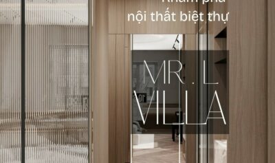 CHIÊM NGƯỠNG NỘI THẤT BIỆT THỰ HIỆN ĐẠI VÀ SANG TRỌNG TẠI VŨNG TÀU