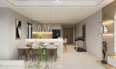 KHÔNG GIAN SỐNG CHUẨN PHONG CÁCH HIỆN ĐẠI TẠI VŨNG TÀU PLAZA