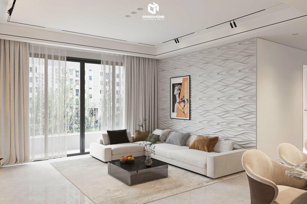 không gian sống chuẩn phong cách hiện đại tại Vũng Tàu Plaza 3