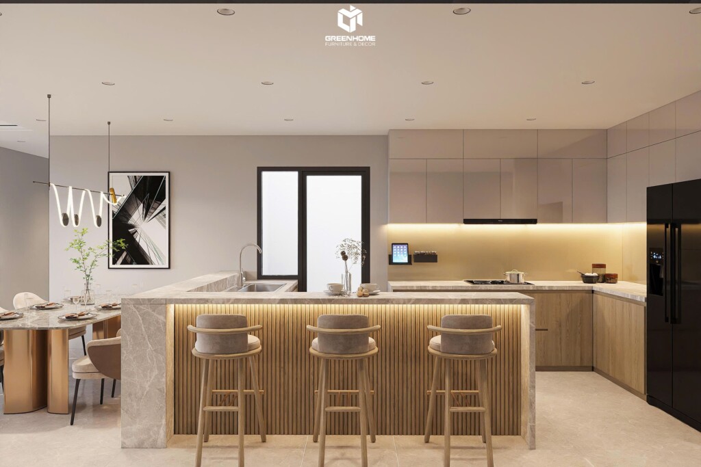 không gian sống chuẩn phong cách hiện đại tại Vũng Tàu Plaza 4