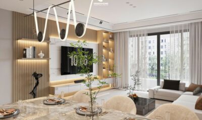 KHÔNG GIAN SỐNG CHUẨN PHONG CÁCH HIỆN ĐẠI TẠI VŨNG TÀU PLAZA