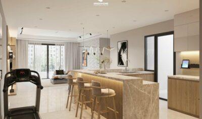KHÔNG GIAN SỐNG CHUẨN PHONG CÁCH HIỆN ĐẠI TẠI VŨNG TÀU PLAZA