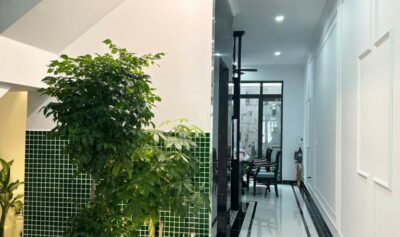 HOÀN THIỆN THI CÔNG NỘI THẤT NHÀ PHỐ PHONG CÁCH INDOCHINE