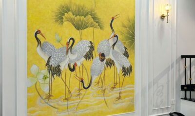 HOÀN THIỆN THI CÔNG NỘI THẤT NHÀ PHỐ PHONG CÁCH INDOCHINE