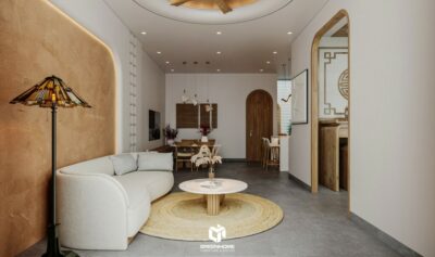 THIẾT KẾ NỘI THẤT TỐI GIẢN - C'HOUSE VÀ VẺ ĐẸP CỦA SỰ TINH GỌN