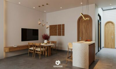THIẾT KẾ NỘI THẤT TỐI GIẢN - C'HOUSE VÀ VẺ ĐẸP CỦA SỰ TINH GỌN