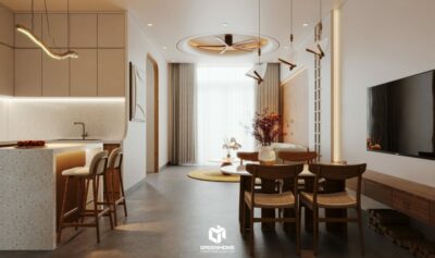 THIẾT KẾ NỘI THẤT TỐI GIẢN - C'HOUSE VÀ VẺ ĐẸP CỦA SỰ TINH GỌN