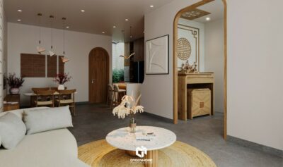 THIẾT KẾ NỘI THẤT TỐI GIẢN - C'HOUSE VÀ VẺ ĐẸP CỦA SỰ TINH GỌN