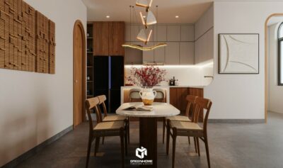 THIẾT KẾ NỘI THẤT TỐI GIẢN - C'HOUSE VÀ VẺ ĐẸP CỦA SỰ TINH GỌN