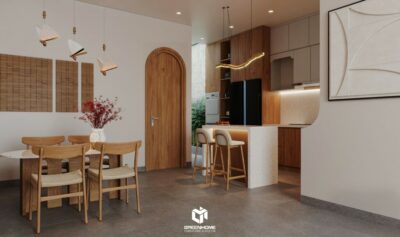THIẾT KẾ NỘI THẤT TỐI GIẢN - C'HOUSE VÀ VẺ ĐẸP CỦA SỰ TINH GỌN