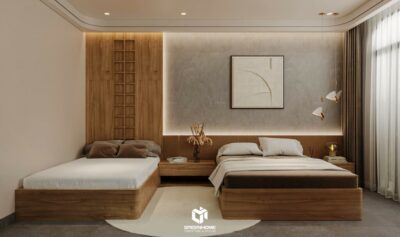 THIẾT KẾ NỘI THẤT TỐI GIẢN - C'HOUSE VÀ VẺ ĐẸP CỦA SỰ TINH GỌN