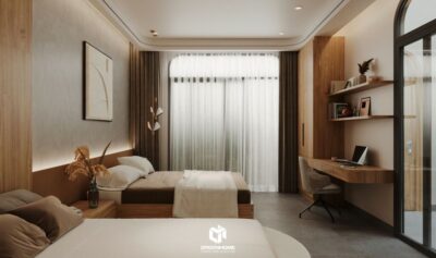 THIẾT KẾ NỘI THẤT TỐI GIẢN - C'HOUSE VÀ VẺ ĐẸP CỦA SỰ TINH GỌN