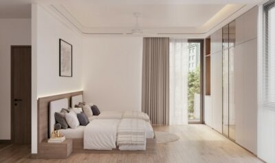 CHIÊM NGƯỠNG NỘI THẤT BIỆT THỰ 6 PHÒNG NGỦ ĐỒI NGỌC TƯỚC.