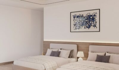 CHIÊM NGƯỠNG NỘI THẤT BIỆT THỰ 6 PHÒNG NGỦ ĐỒI NGỌC TƯỚC.