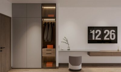 CHIÊM NGƯỠNG NỘI THẤT BIỆT THỰ 6 PHÒNG NGỦ ĐỒI NGỌC TƯỚC.