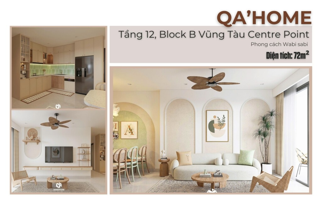 nội thất GreenHome phủ sóng Vũng Tàu Centre Point 5