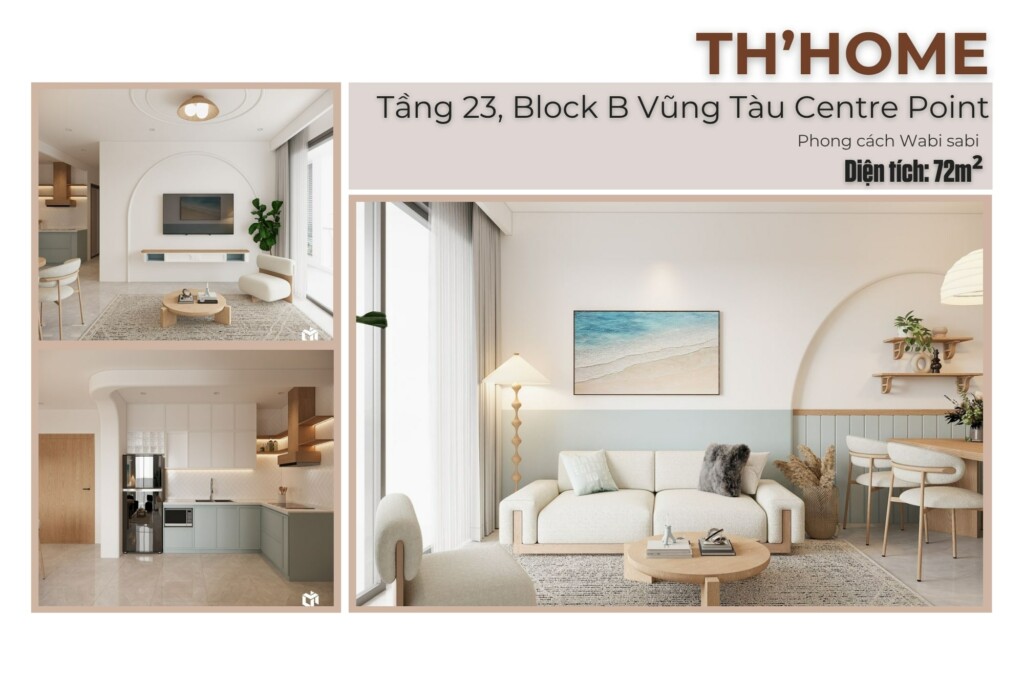 nội thất GreenHome phủ sóng Vũng Tàu Centre Point 6
