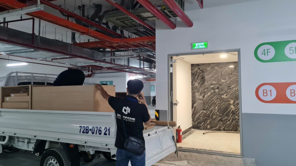Thi công nội thất Centre Point Vũng Tàu 3