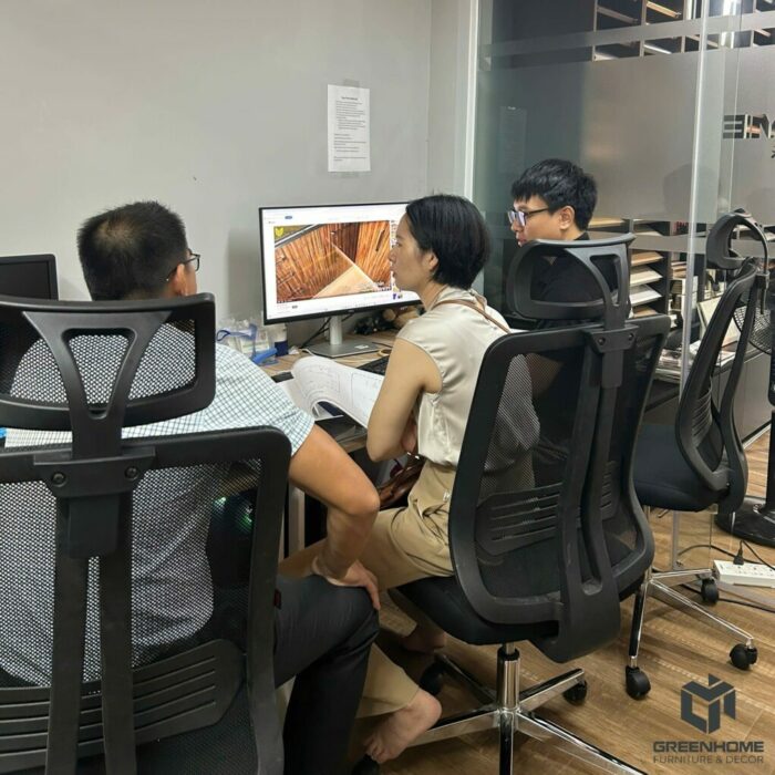 thiết kế thi công nội thất căn hộ Vũng Tàu Plaza 7