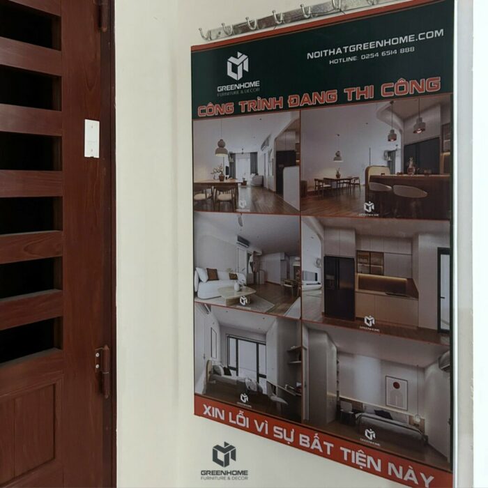 thiết kế thi công nội thất căn hộ Vũng Tàu Plaza 9