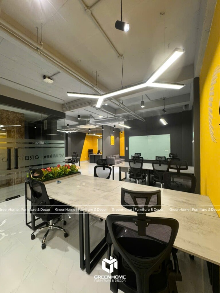 HOÀN THIỆN THI CÔNG NỘI THẤT VĂN PHÒNG HIỆN ĐẠI 13