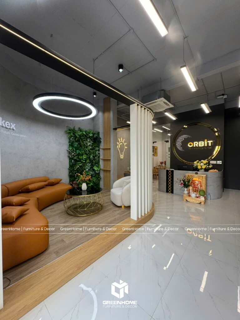 HOÀN THIỆN THI CÔNG NỘI THẤT VĂN PHÒNG HIỆN ĐẠI 11