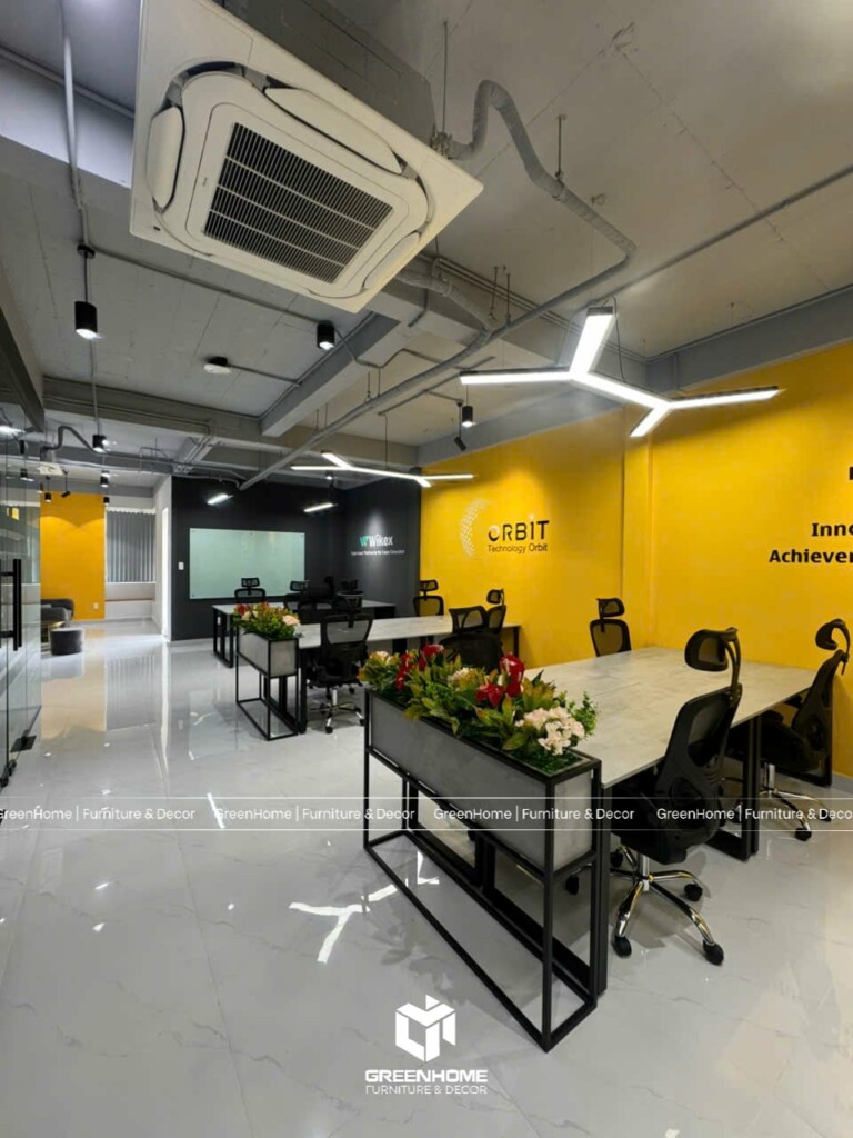 HOÀN THIỆN THI CÔNG NỘI THẤT VĂN PHÒNG HIỆN ĐẠI 2