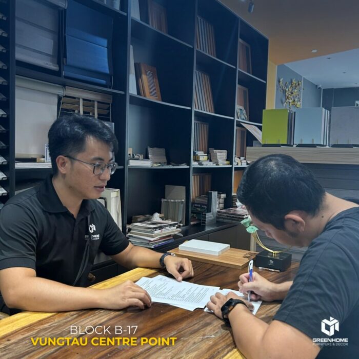 hợp đồng thi công nội thất 3